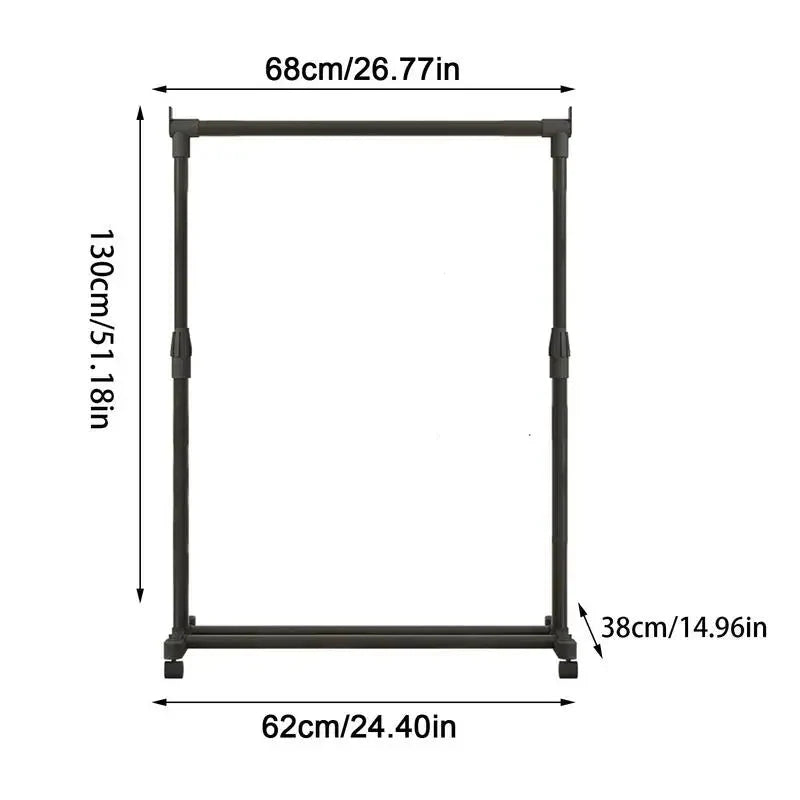 Porte manteau à roulette VELOOMM