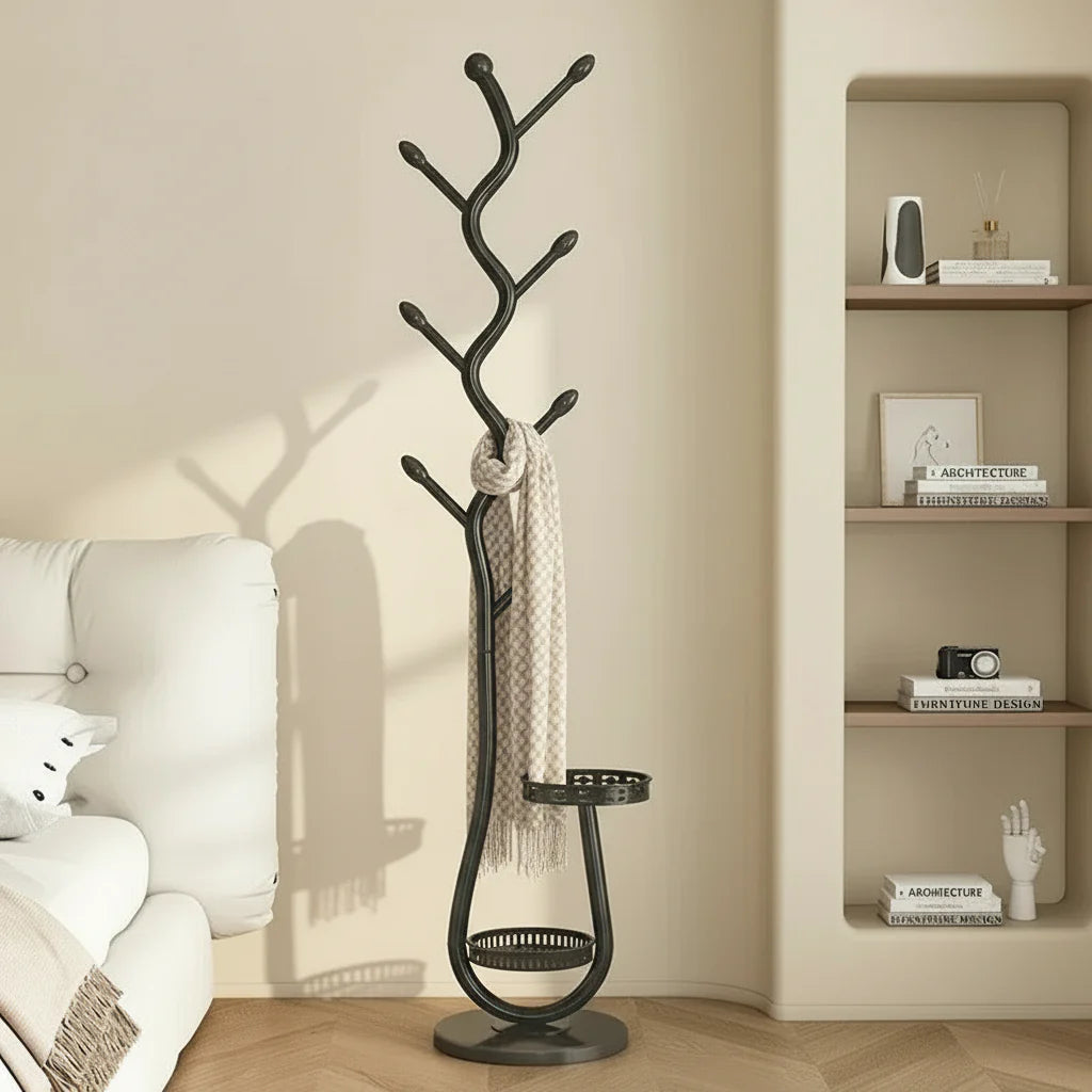 Porte manteau sur pied design italien VELOOMM