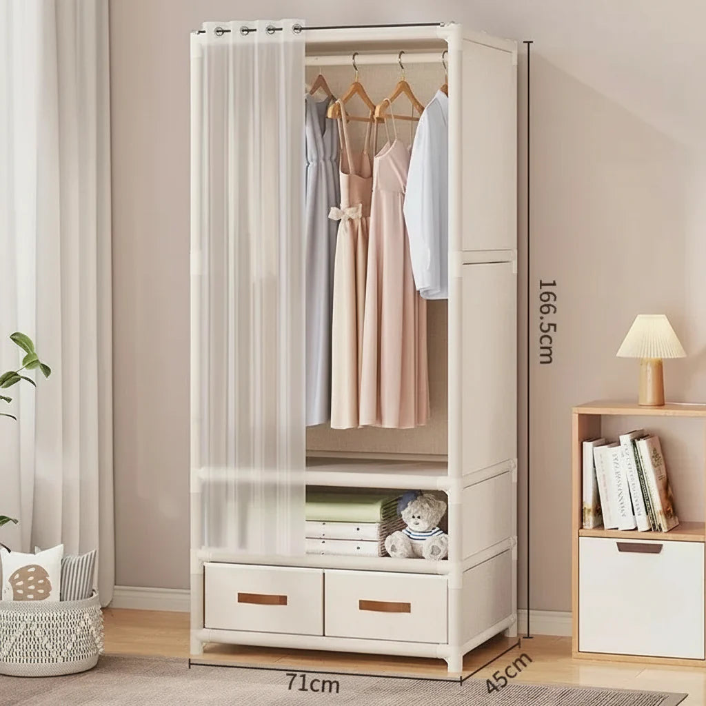 Porte manteau placard