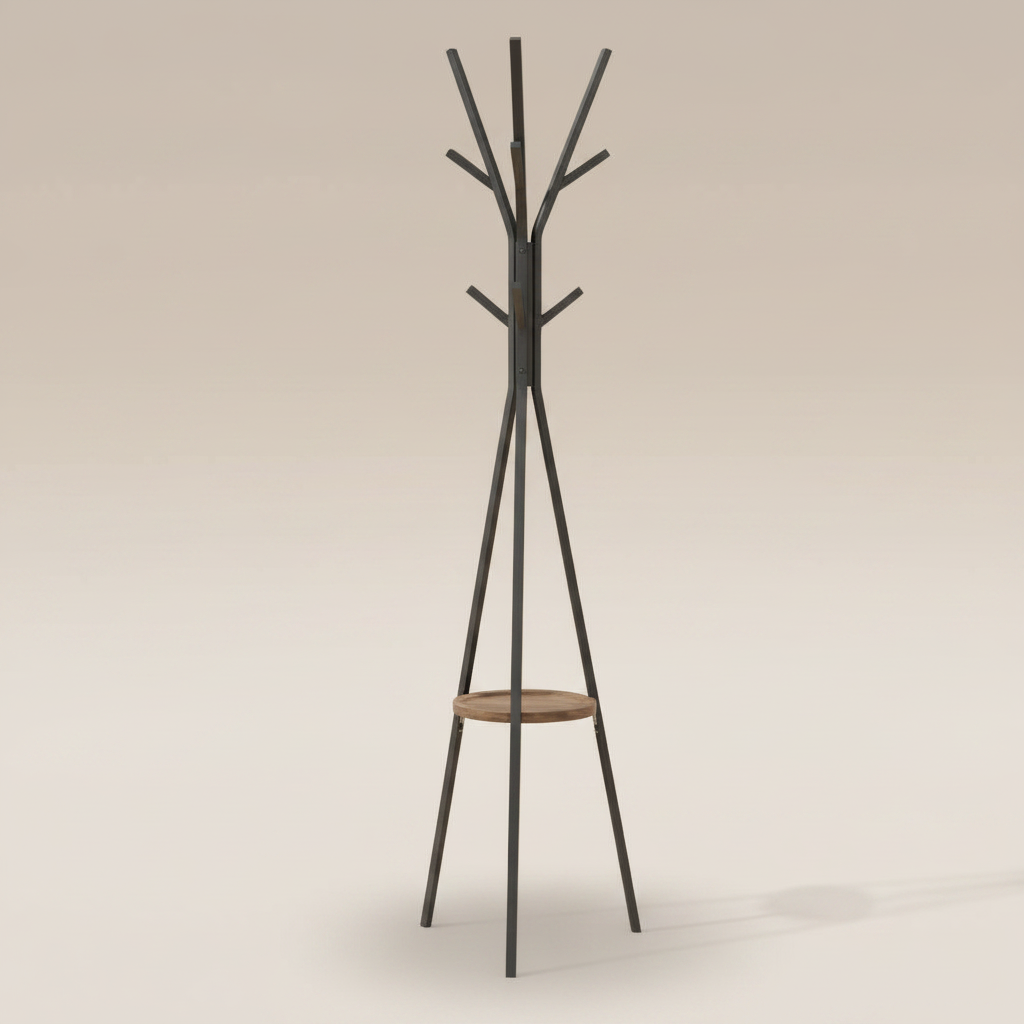 Porte manteau scandinave