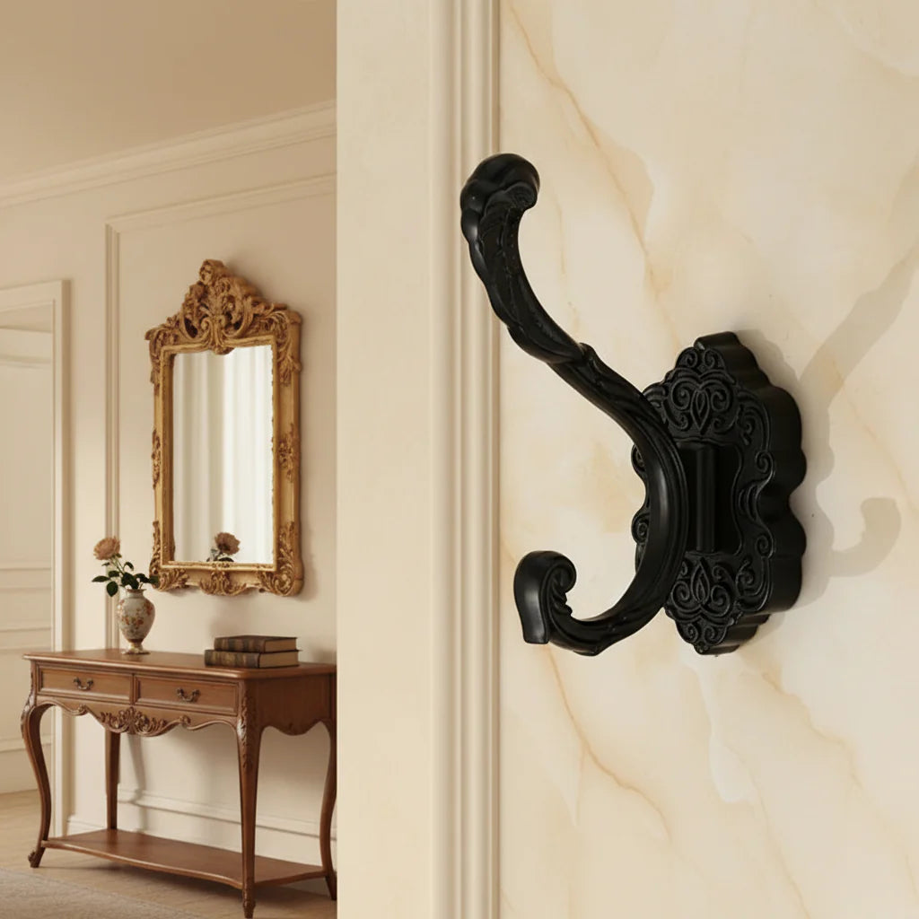 Porte manteau en métal noir VELOOMM