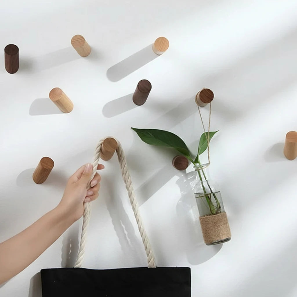 Porte manteau fixé au mur VELOOMM