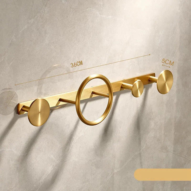 Porte manteau doré VELOOMM