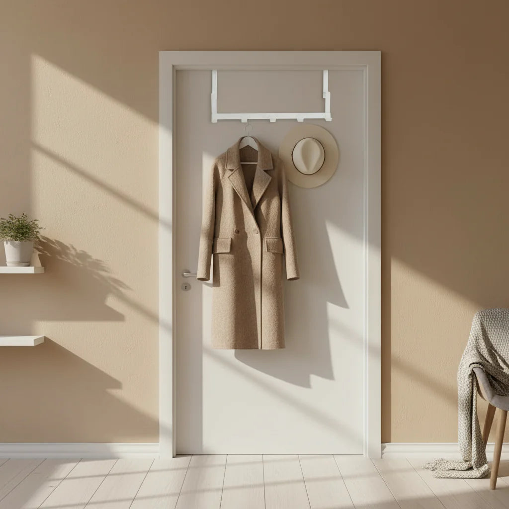 Porte manteau suspendu porte