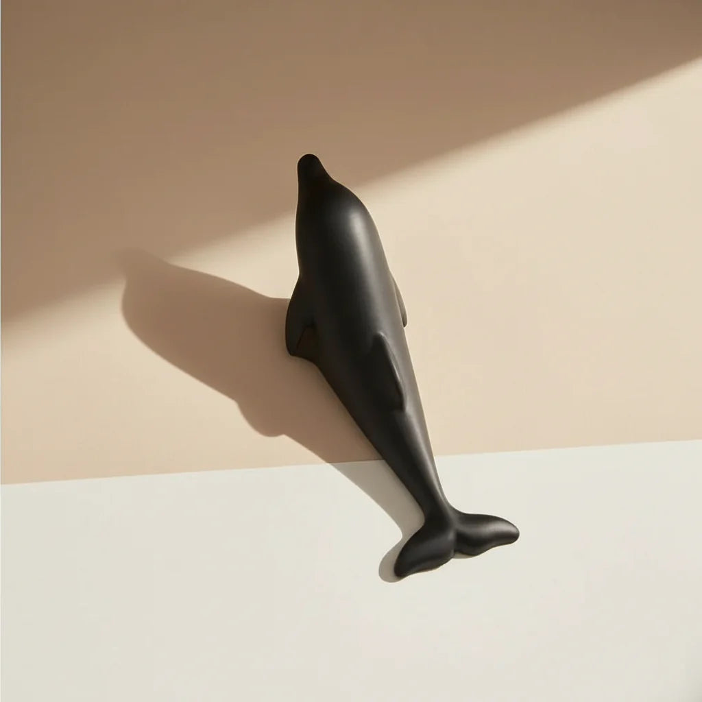 Porte manteau dauphin VELOOMM