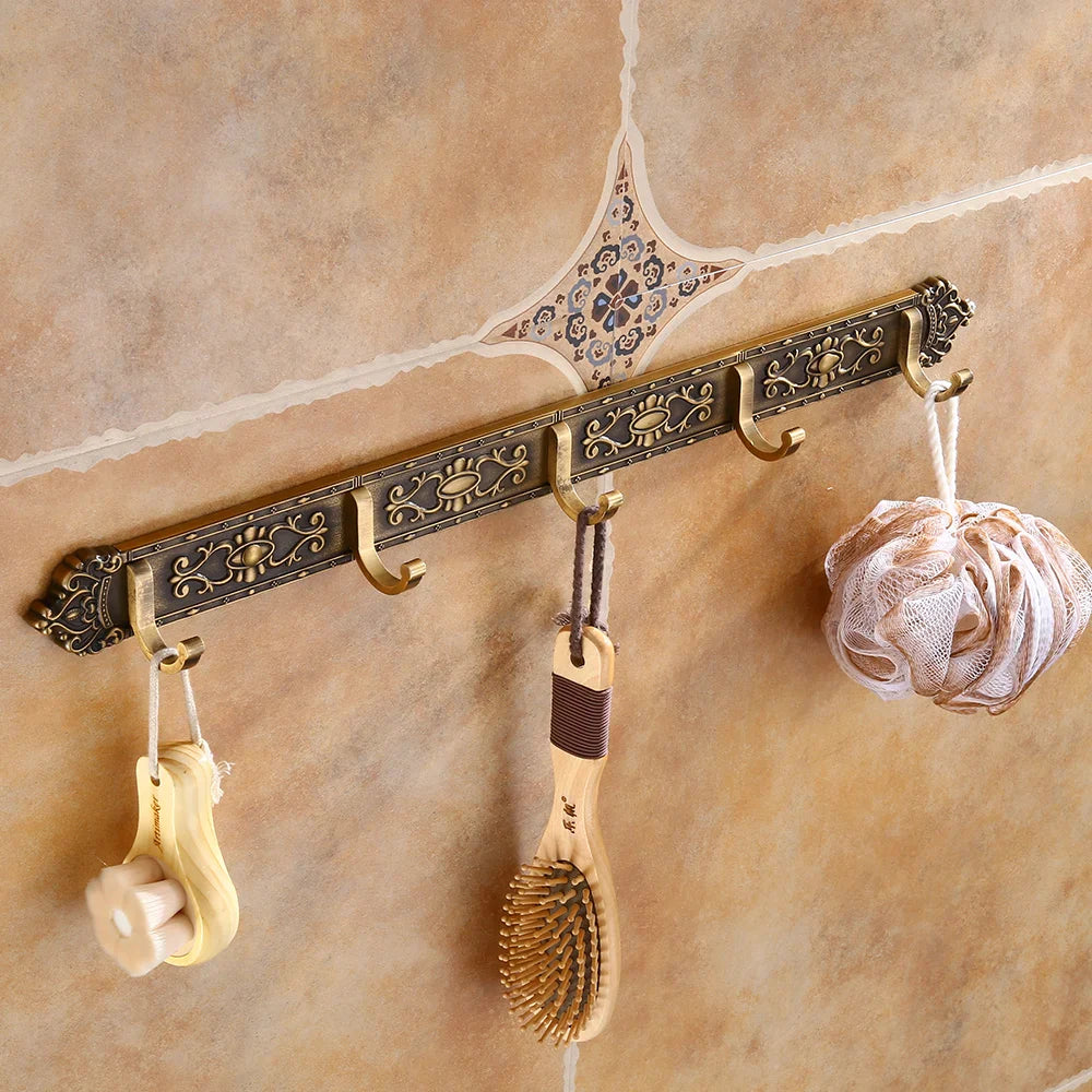 Porte manteau mural vintage VELOOMM