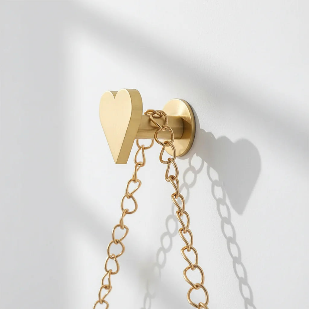 Porte manteau coeur VELOOMM