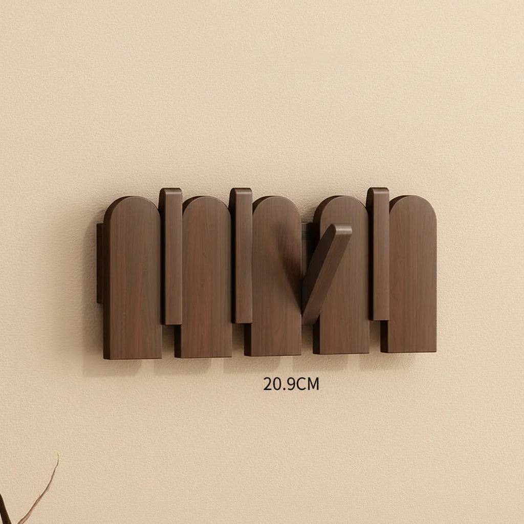 Porte manteau large en bois VELOOMM