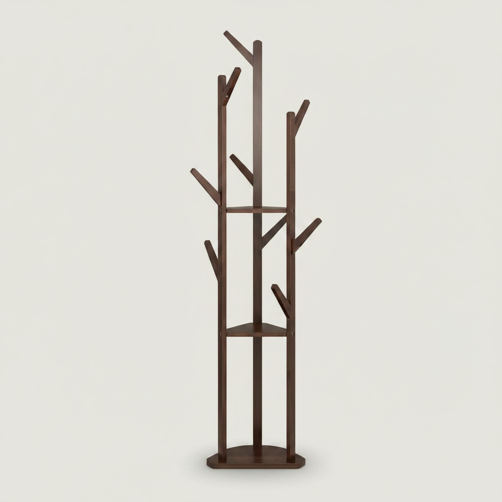 Porte manteau avec rangement