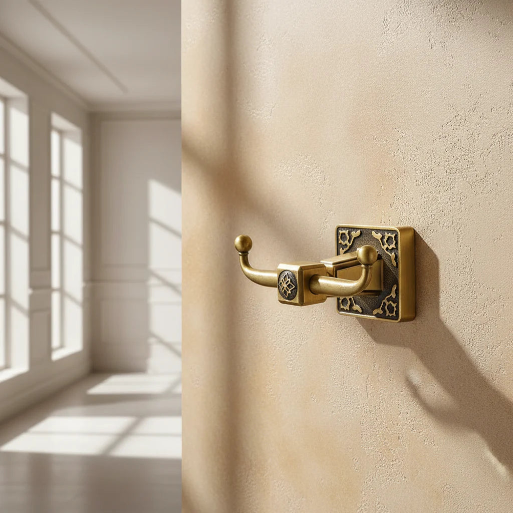 Porte manteau en métal vintage