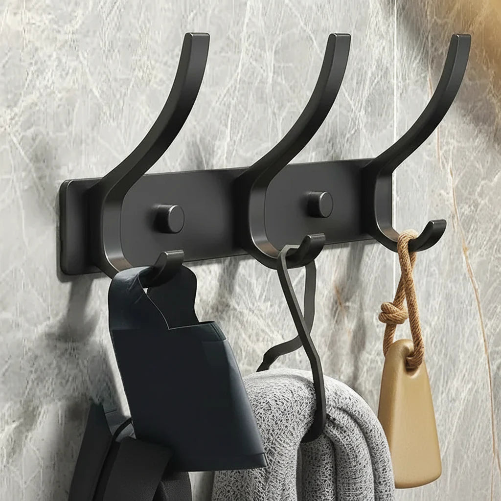 Porte manteau en métal mural VELOOMM