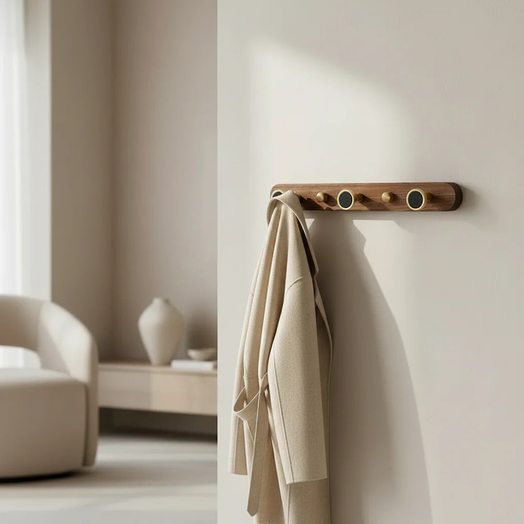 Patère porte manteau en bois