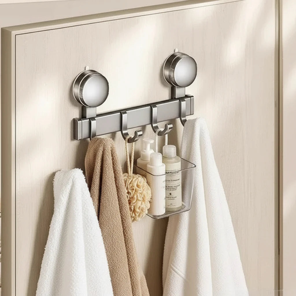 Porte manteau ventouse