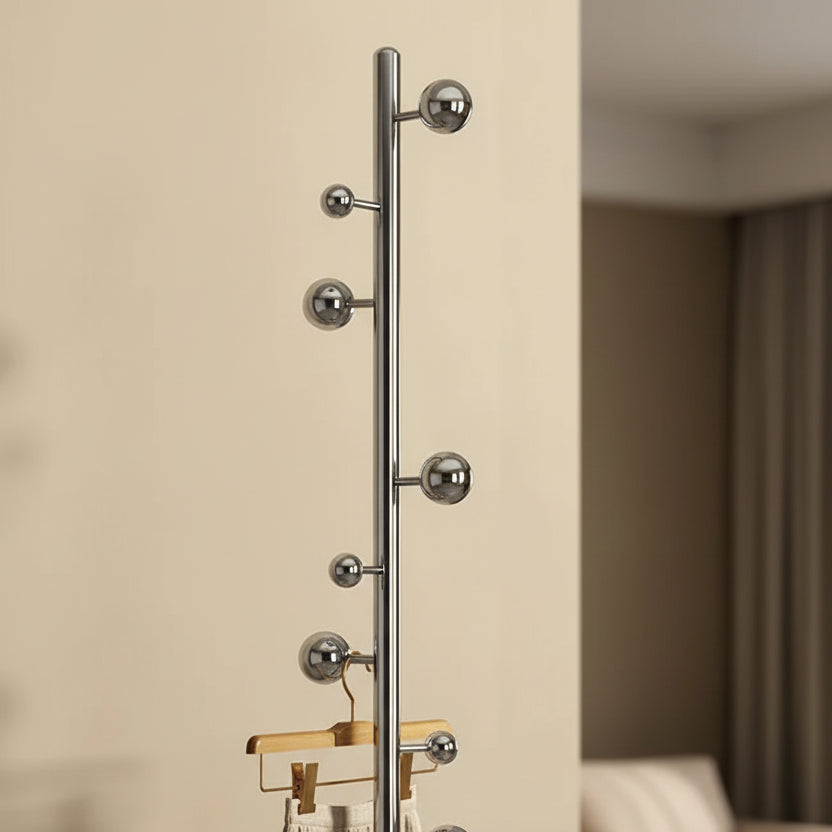 Porte manteau de luxe minimaliste argenté VELOOMM