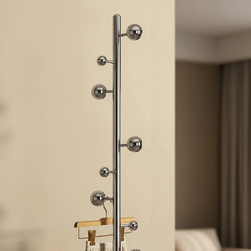 Porte manteau de luxe minimaliste argenté VELOOMM