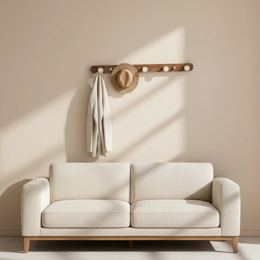 Porte manteau décoratif mural VELOOMM