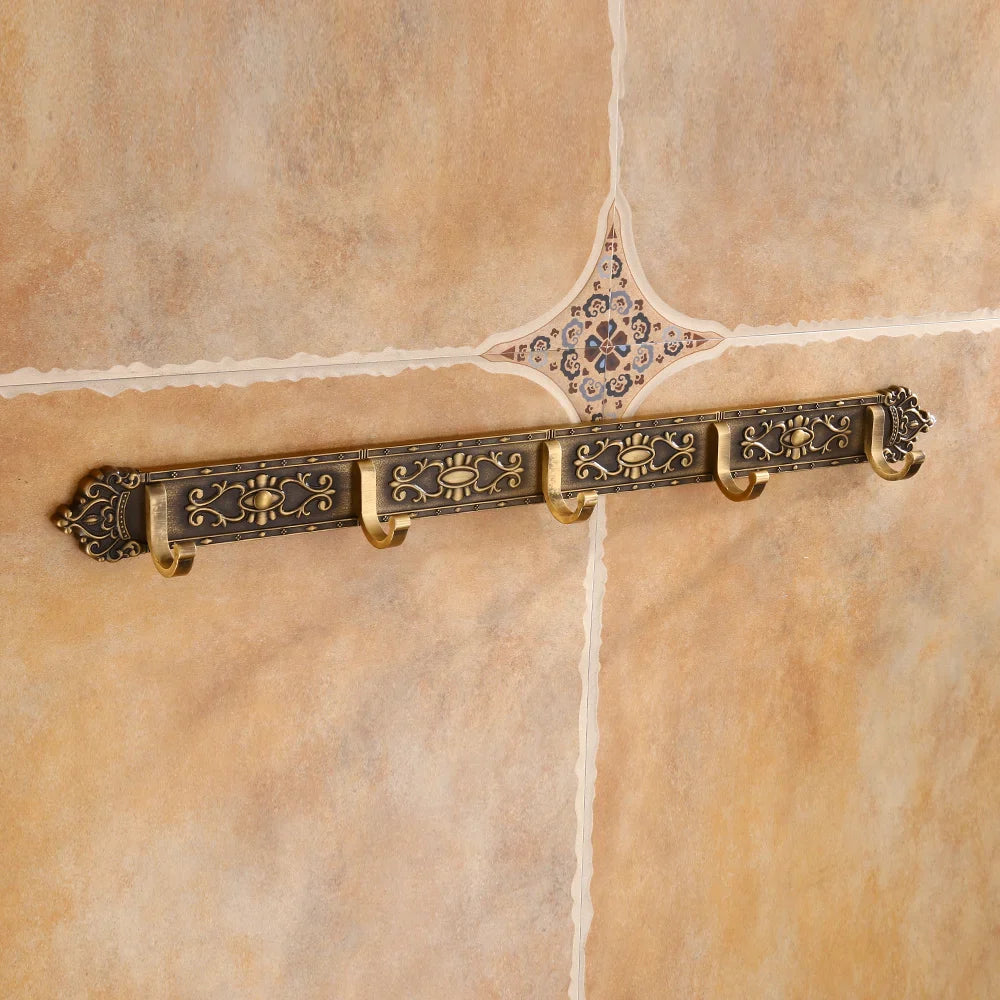 Porte manteau mural vintage VELOOMM