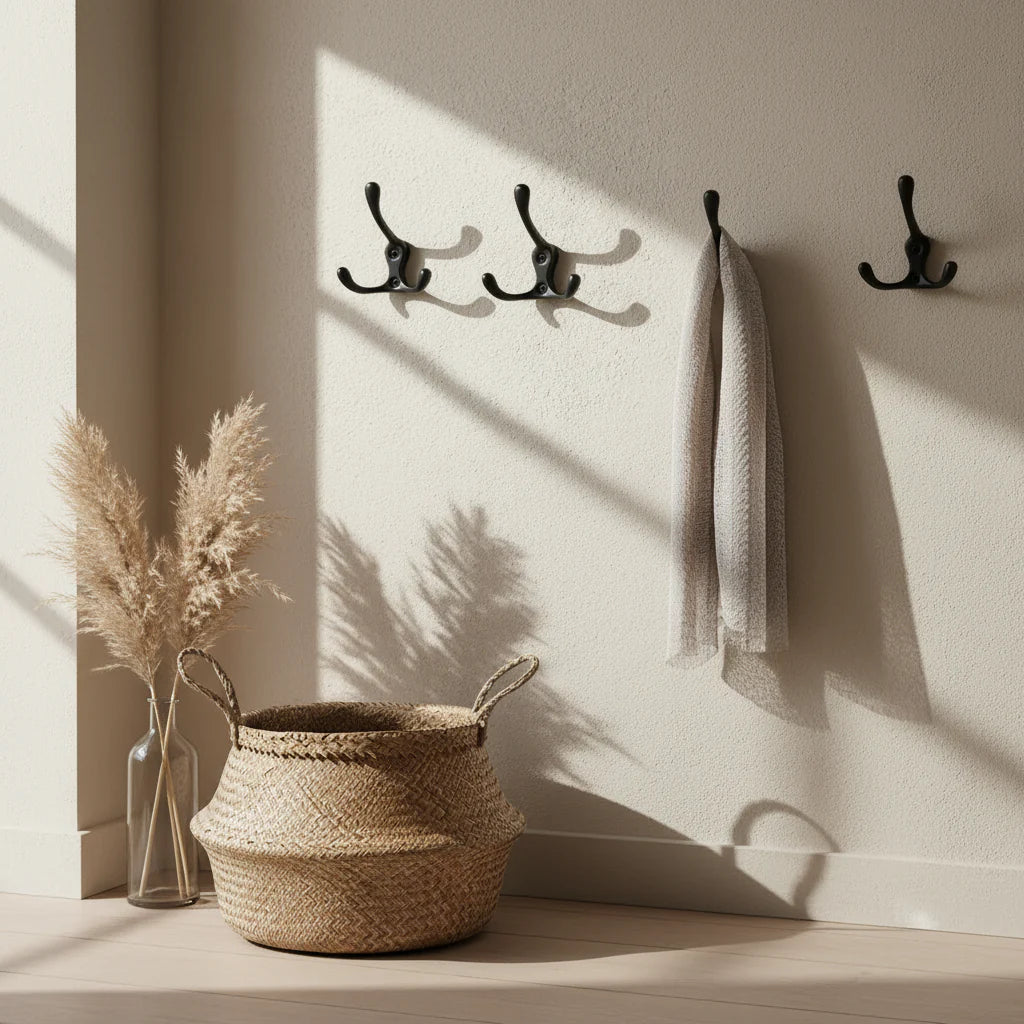 Porte manteau à visser