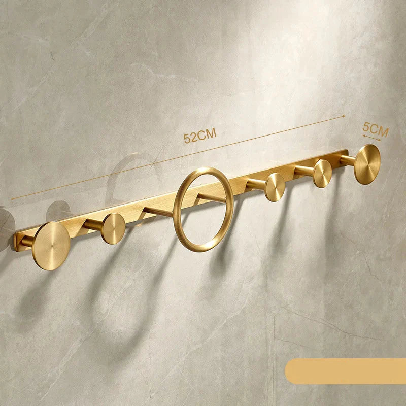 Porte manteau doré VELOOMM