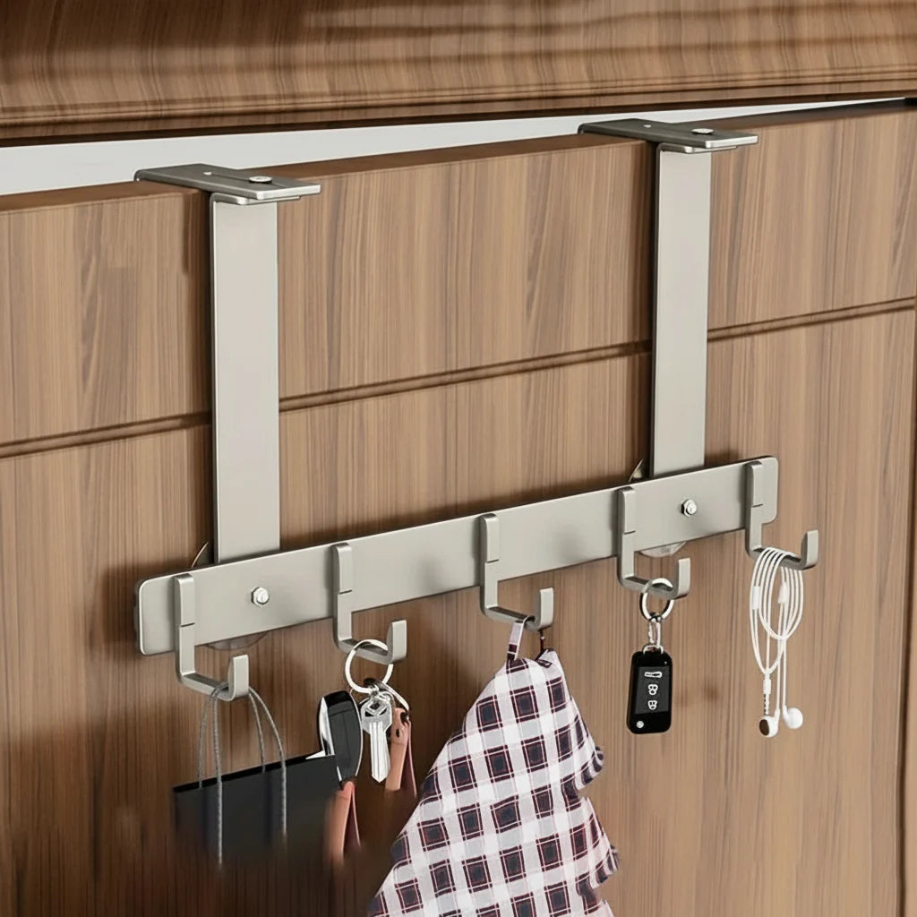 Porte manteau derrière porte VELOOMM