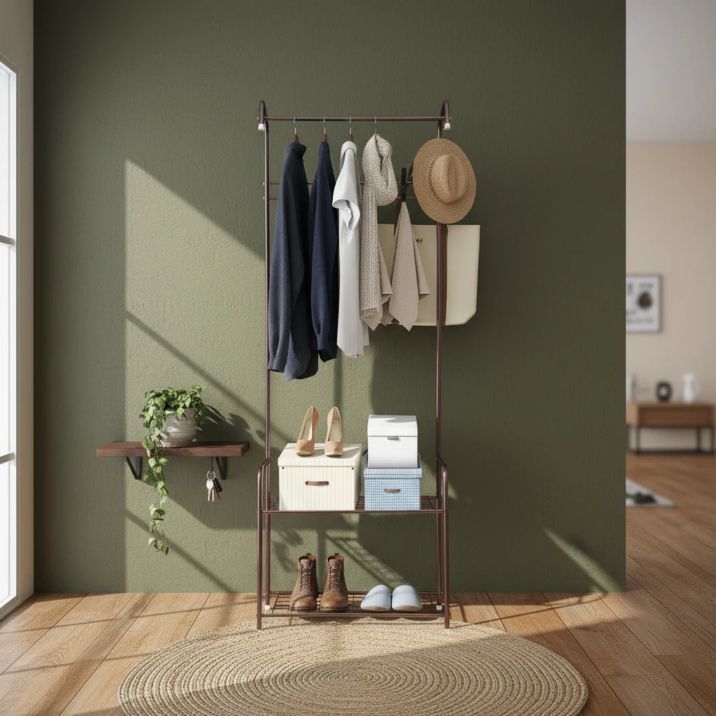 Porte manteau range chaussure VELOOMM