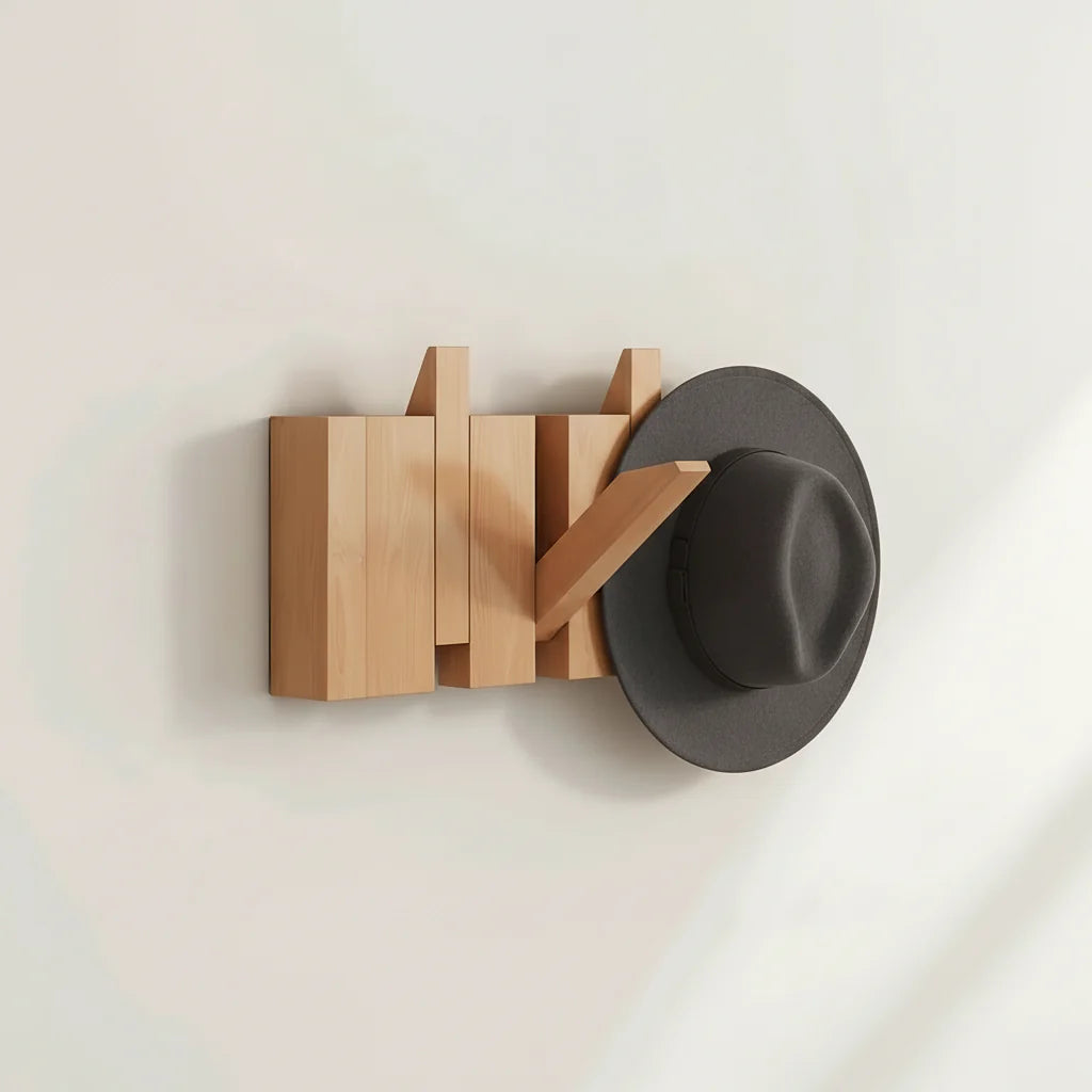 Porte manteau tronc d'arbre VELOOMM