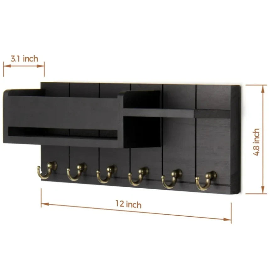 Porte manteau mural avec étagère VELOOMM